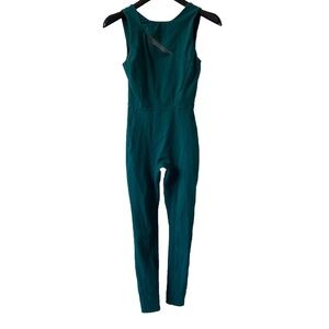Free People Movement One Piece Bodysuit Illuminate, in blue, size xs